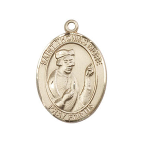 St. Thomas More Medium Pendant