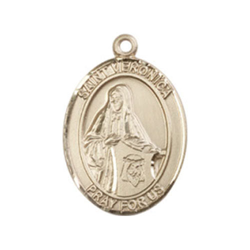 St. Veronica Medium Pendant