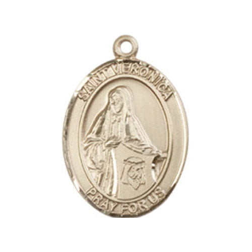 St. Veronica Medium Pendant