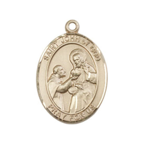St. John of God Medium Pendant