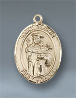St. Casimir of Poland Medium Pendant