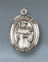 St. Casimir of Poland Medium Pendant