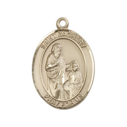 St. Zachary Medium Pendant