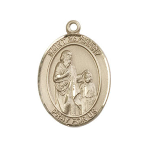 St. Zachary Medium Pendant