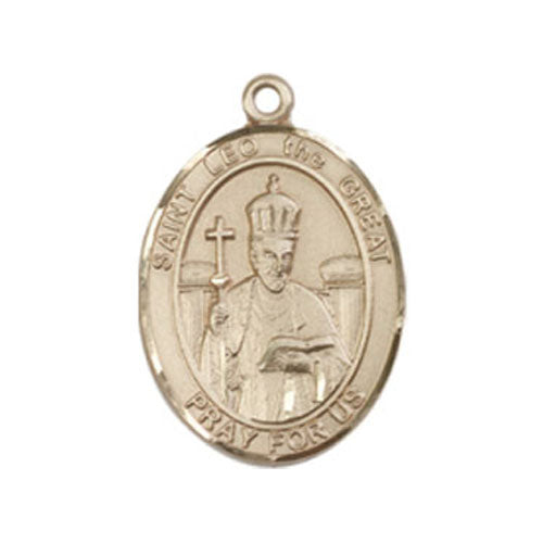St. Leo the Great Medium Pendant