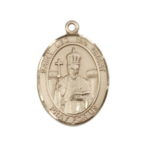 St. Leo the Great Medium Pendant