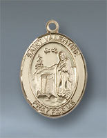 St. Valentine of Rome Medium Pendant