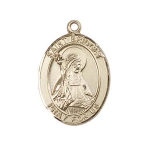 St. Bridget of Sweden Medium Pendant
