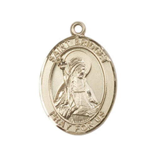 St. Bridget of Sweden Medium Pendant