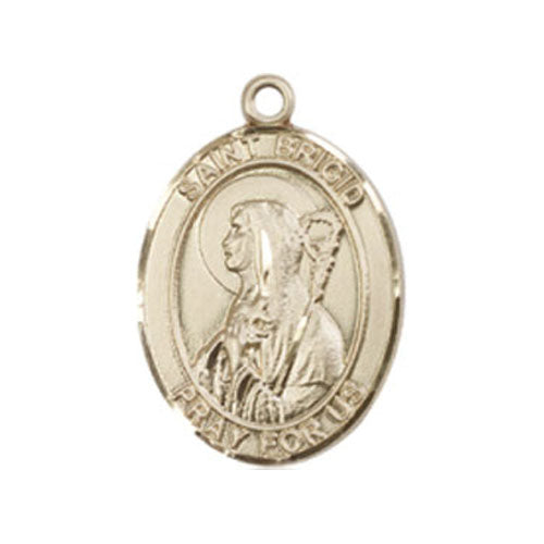 St. Brigid of Ireland Medium Pendant