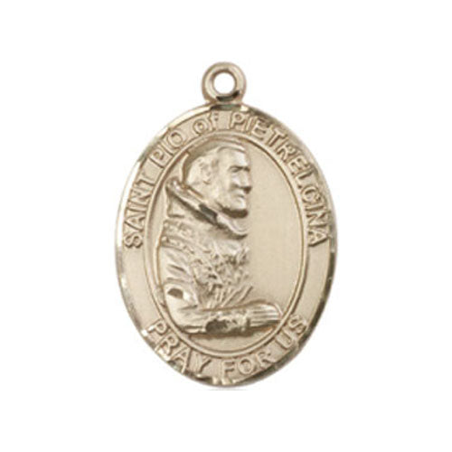 St. Pio of Pietrelcina Medium Pendant