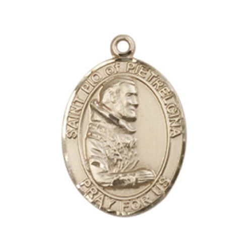 St. Pio of Pietrelcina Medium Pendant