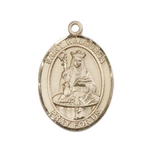 St. Walburga Medium Pendant