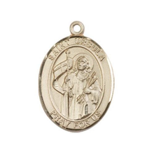 St. Ursula Medium Pendant