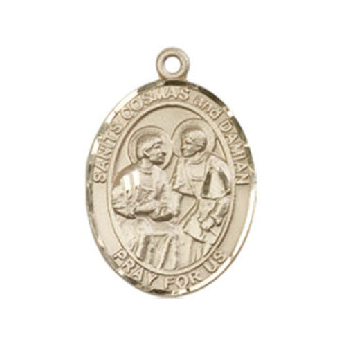 Sts. Cosmas & Damian Medium Pendant