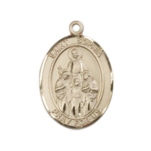St. Sophia Medium Pendant