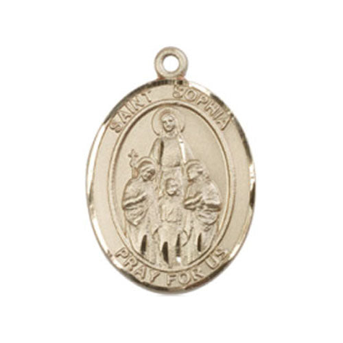 St. Sophia Medium Pendant