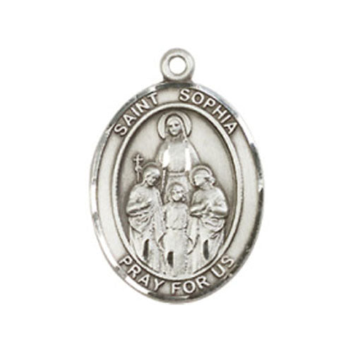 St. Sophia Medium Pendant
