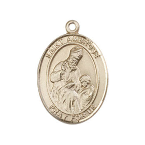 St. Ambrose Medium Pendant