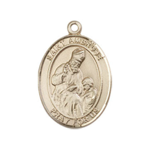 St. Ambrose Medium Pendant