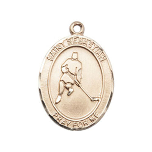 St. Sebastian-Ice Hockey Medium Pendant