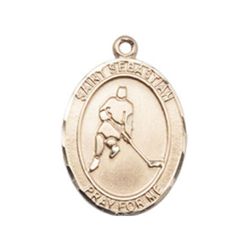 St. Sebastian-Ice Hockey Medium Pendant