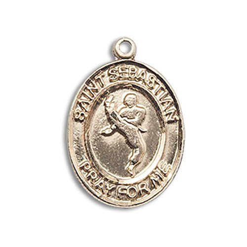 St. Sebastian-Martial Arts Medium Pendant