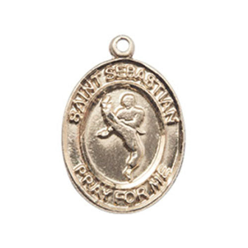 St. Sebastian-Martial Arts Medium Pendant