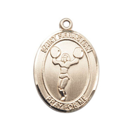 St. Sebastian-Cheerleading Medium Pendant