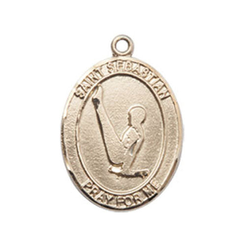 St. Sebastian-Gymnastics Medium Pendant