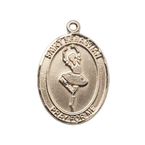 St. Sebastian-Dance Medium Pendant