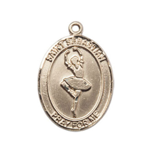 St. Sebastian-Dance Medium Pendant