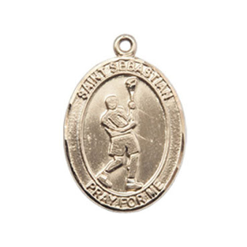 St. Sebastian-Lacrosse edium Pendant