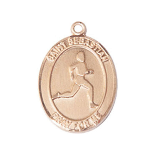 St. Sebastian-Track & Field Medium Pendant