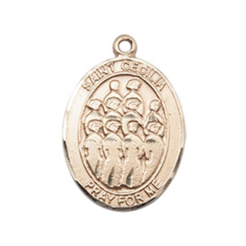 St. Cecilia - Choir Medium Pendant