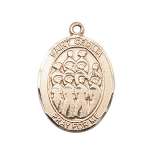 St. Cecilia - Choir Medium Pendant