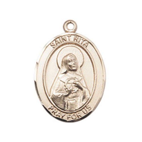 St. Rita - Baseball Medium Pendant