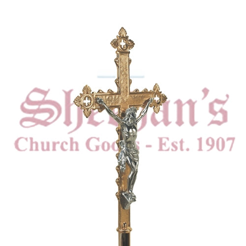 Elegant Processional Cross