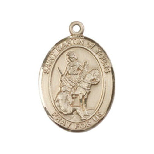 St. Martin of Tours Medium Pendant