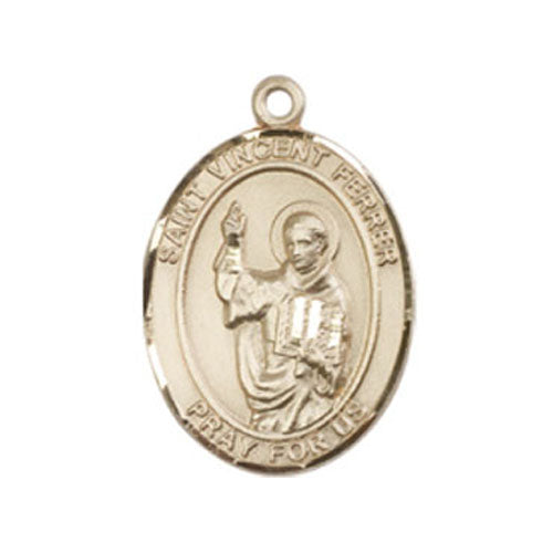 St. Vincent Ferrer Medium Pendant