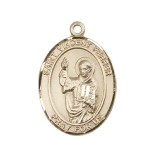 St. Vincent Ferrer Medium Pendant
