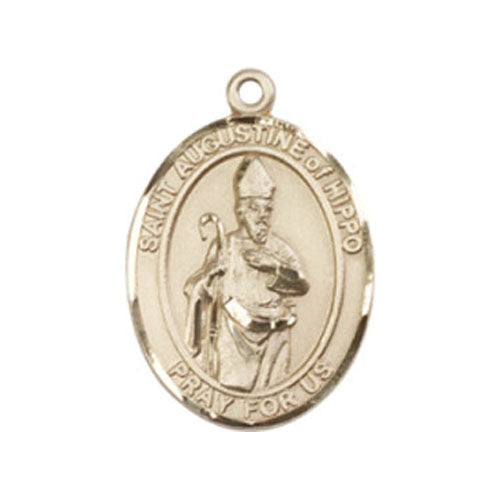 St. Augustine of Hippo Medium Pendant