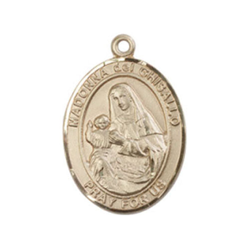 St. Madonna Del Ghisallo Medium Pendant