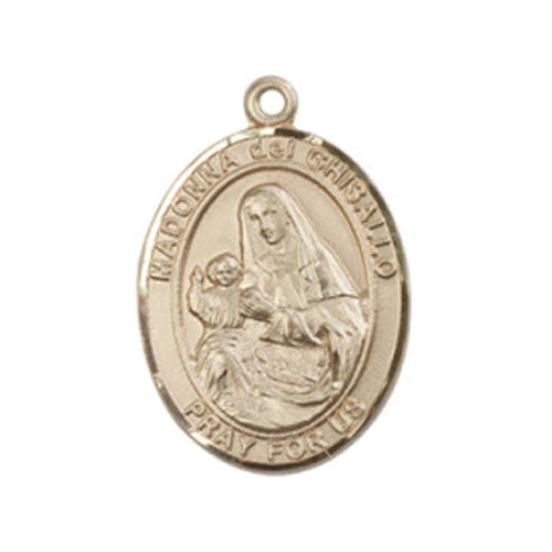 St. Madonna Del Ghisallo Medium Pendant