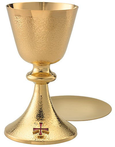 Talon Textured Memorial Chalice with Paten