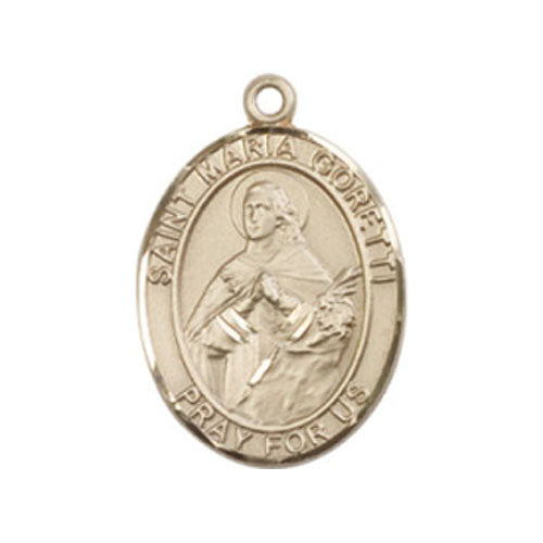 St. Maria Goretti Medium Pendant