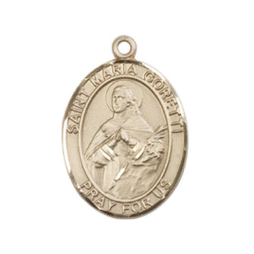 St. Maria Goretti Medium Pendant