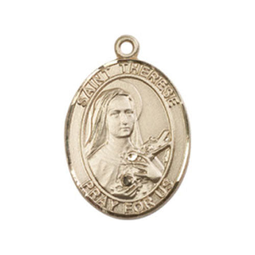 St. Therese of Lisieux Medium Pendant
