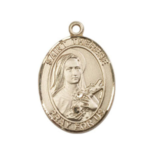 St. Therese of Lisieux Medium Pendant