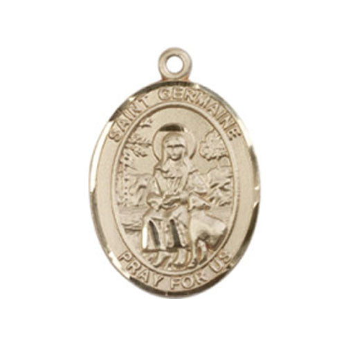 St. Germaine Cousin Medium Pendant